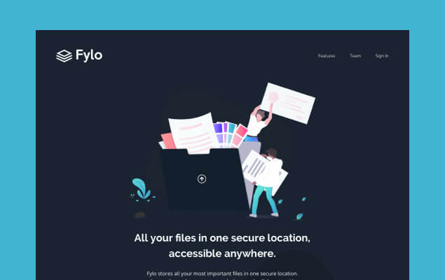 Layout Fylo